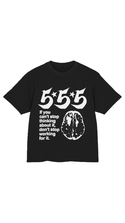 555 BOXY TEE