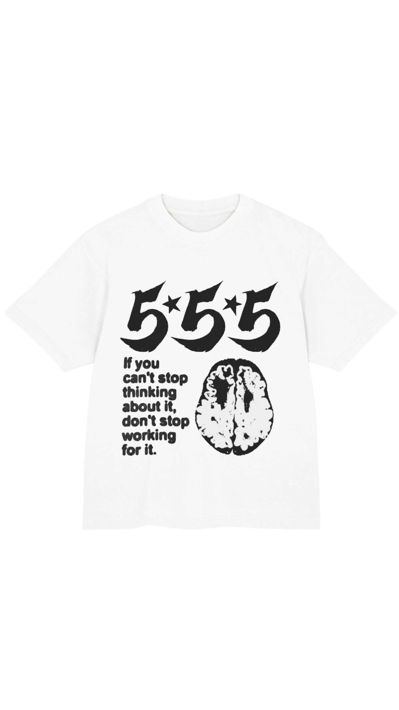 555 BOXY TEE
